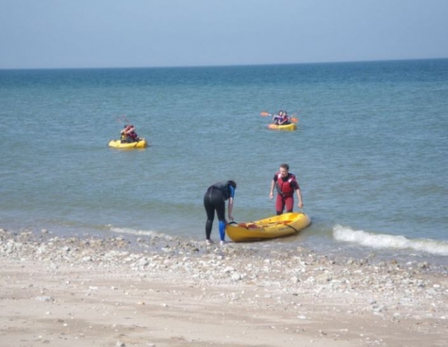  Kayak de mar Villers sur Mer 